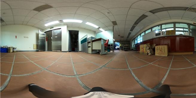 红富海集团吸金买亿一案位在淡水的连栋办公大楼将在1日进行第3次拍卖。（执行署士林分署提供）