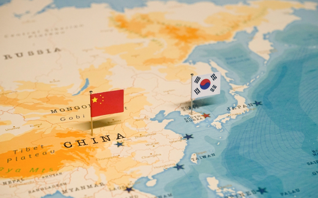 韩媒指出，韩国已被中国超越。（示意图/达志影像/shutterstock）
