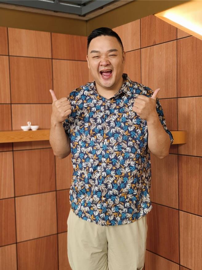 林道远想陪孩子久一点，认真改变身体状态。（年代提供）