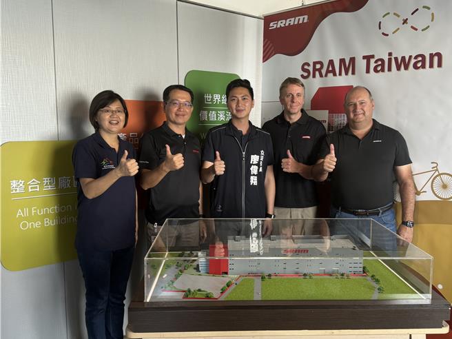 為期4天的「2024台中自行車周Taichung Bike Week」即日起在台中登場，吸引許多國際買主參觀採購。（台中市工策會提供）