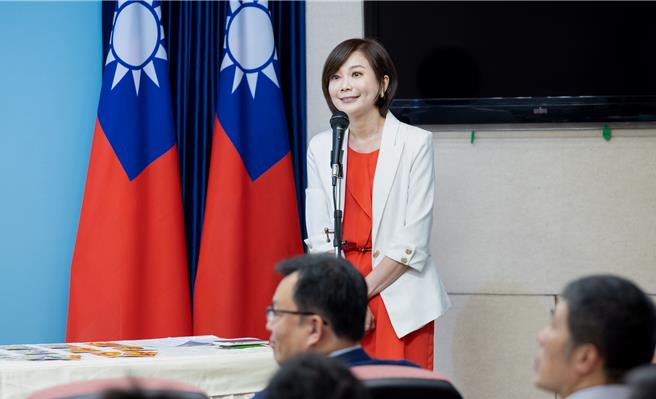 总统府发言人郭雅慧。(资料照片，总统府提供)