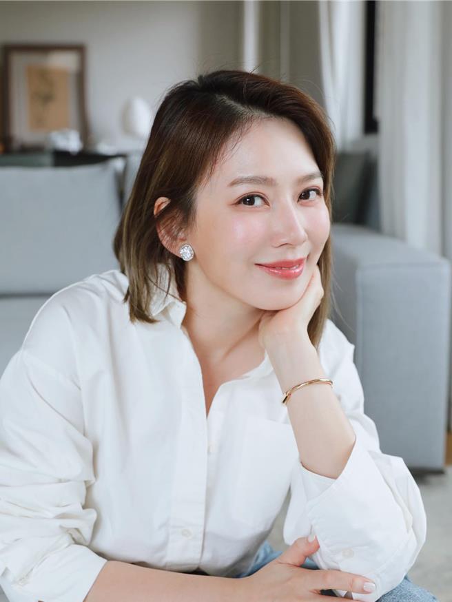 Melody外型甜美氣質。（TaiwanPlus、好看娛樂提供）