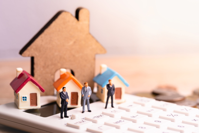 央行出重手打房，杜金龙挑选2檔地产国可低捡。（示意图/达志影像/shutterstock）