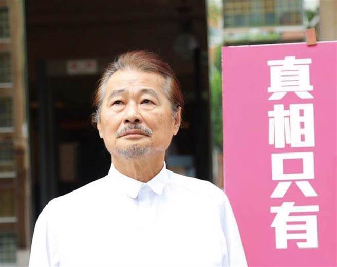 前民进党主席施明德。（中时资料照）