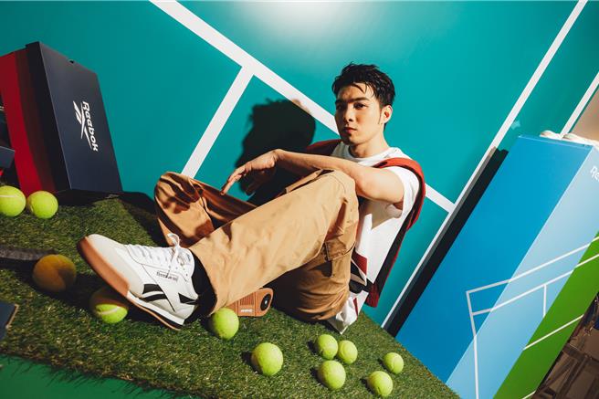 黃偉晉26日出席運動品牌活動。（Reebok提供）