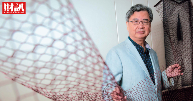 金洲提供客制化生产与设计，成为全球前3大制网厂。今年，随着水产养殖愈来愈重要，为满足客户订单需求，还要大幅扩产。(图/财讯提供)