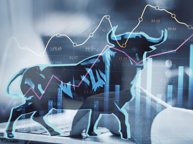 台股第四季至明年第一季或有望挑战高点。（图／先探杂志提供）