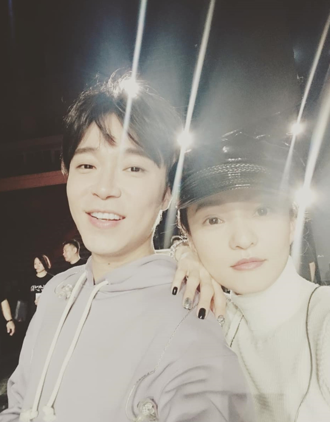 張韶涵和青峰是多年好友。（圖／翻攝自吳青峰 臉書）