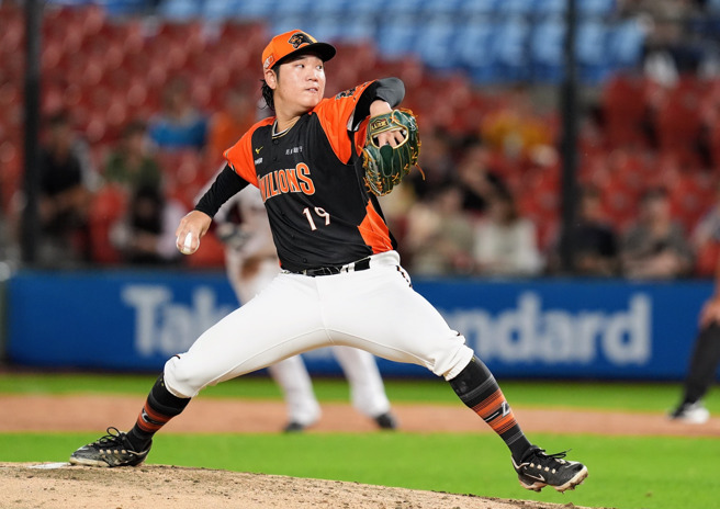 統一獅古林睿煬。（資料照，統一獅提供）