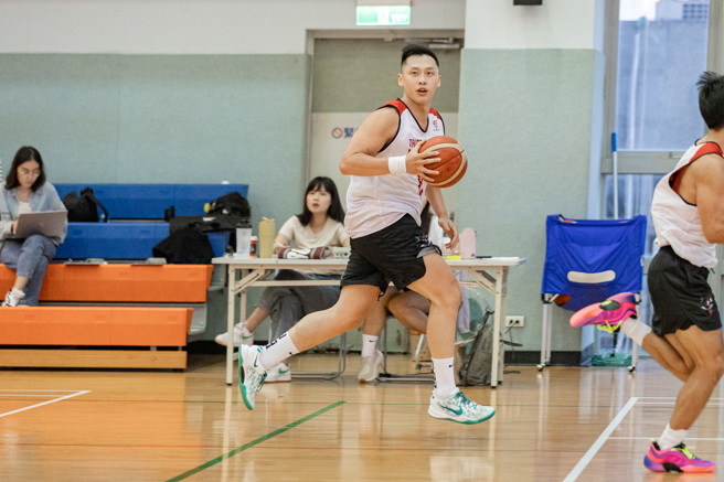 台北台新战神和韩职KBL队伍友谊赛第4场，本土球员发挥以陈文宏10分最高。（台北台新战神提供）