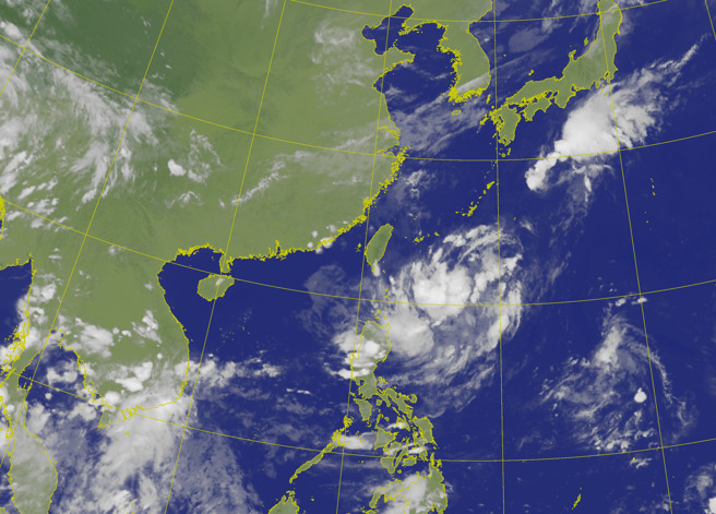 氣象署表示，近期可能有雙颱生成。（翻攝自氣象署）