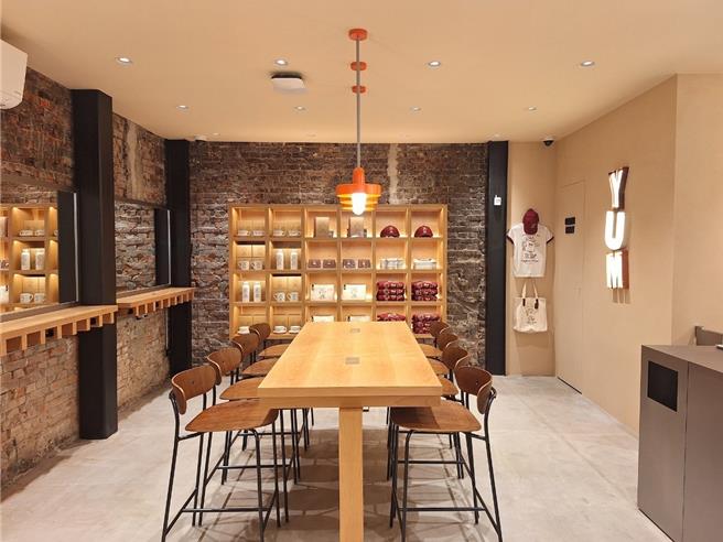 The COACH Coffee Shop展现復古时髦氛围。（ODD ONE OUT提供）