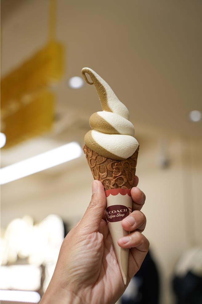 The COACH Coffee Shop提供精品咖啡、茶饮与餐点。（ODD ONE OUT提供）