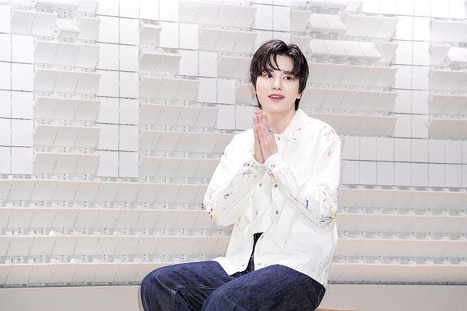 李成种因为长相清秀，被称作是「男版宋慧乔」。（罗永铭摄）