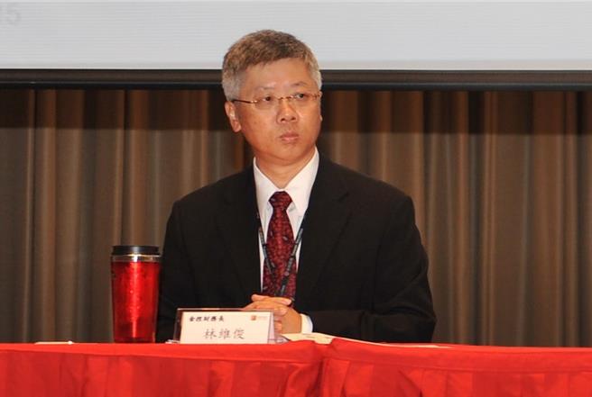 台新金总经理林维俊。（资料照）