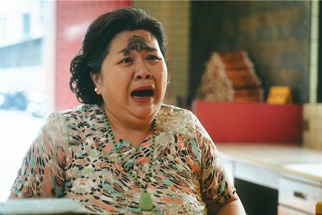 锺欣凌以《我的婆婆怎么那么可爱2》入围最佳喜剧演员。（公视、MyVideo提供）