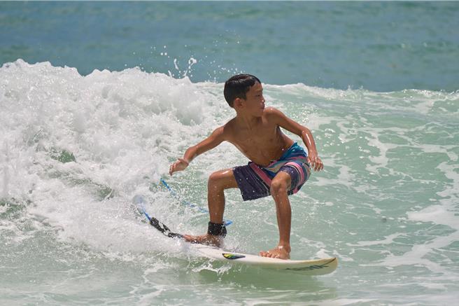 《海洋日记》入围「最佳儿童节目」。（公视提供）
