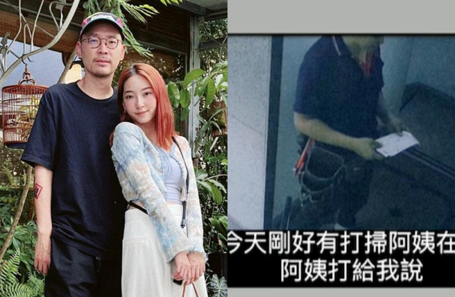 翁馨仪遇陌生男声称换瓦斯，还原过程直呼好恐怖。（图／IG@hsinyiwong）