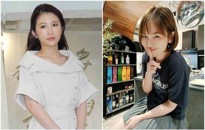 改名郑采匀的鸡排妹(左)曾因公布陈沂(右)手机号码，被依违反《个资法》判刑3个月定谳。（合成图／资料照、陈沂脸书）