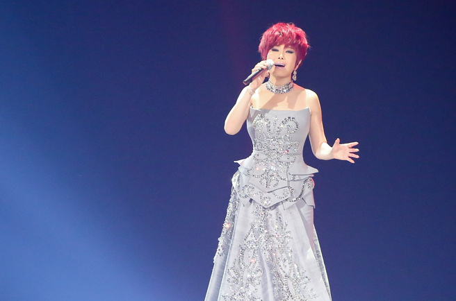 封麥9年的二姐江蕙10月5日將在台北大巨蛋登場，免費5000張國慶晚會票券釋出，讓民眾相當期待。（圖／中時資料照）