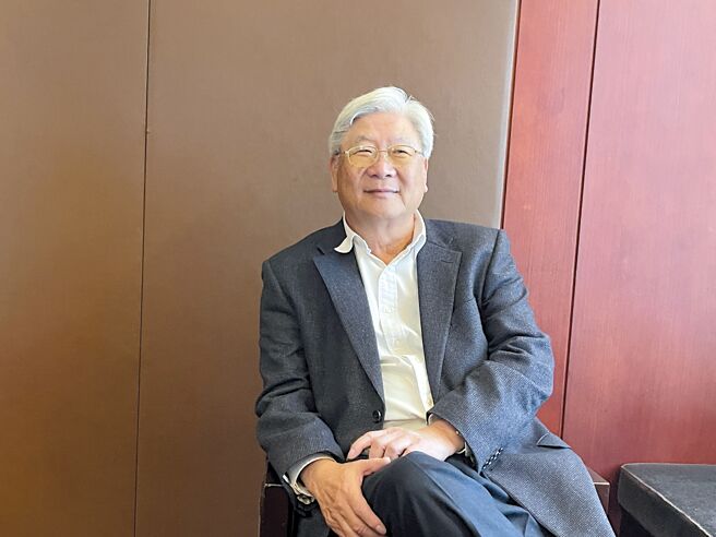 力成董事長蔡篤恭。圖／張瑞益