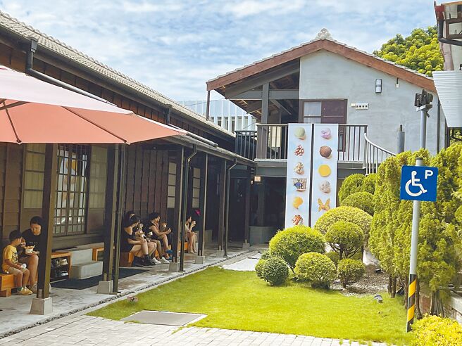 台南中西區歷史建築「赤崁東街日式宿舍」。（洪榮志攝）