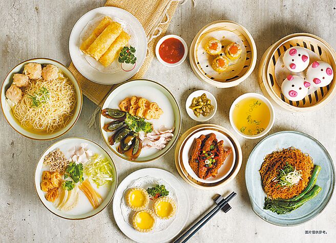 远东Garden City花园绿廊全台首店「乐天小香港」，10月23日开幕。（远东Garden City提供）