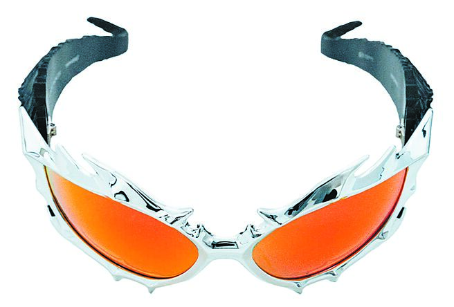 GENTLE MONSTER X TEKKEN 8联名系列眼镜。（GENTLE MONSTER提供）