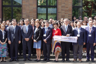 北醫大重磅代表團 結盟日本東北大學