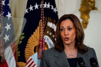 拜登退選賀錦麗接棒！ 幕後推手是「 矽谷女首富」