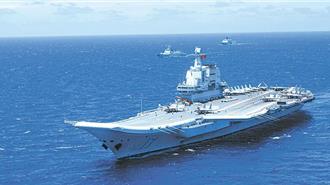 山東艦航母編隊位西太平洋等開展實戰化訓練   提升遠海遠域作戰能力
