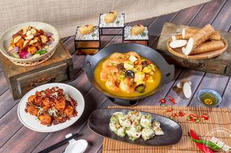 新北「天然人蔘」入菜 台北凱達家宴中餐廳推限定時令優惠