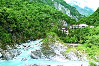 花莲地质、天候逐渐回稳 太鲁阁晶英酒店10月恢復营业