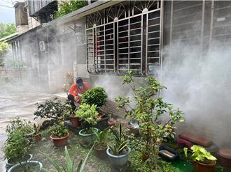 防堵登革熱疫情擴大蔓延 中和區28日全區環境大孳清
