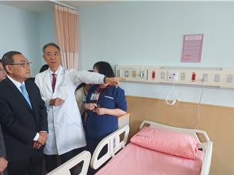 新北聯醫負壓隔離病房全新啟用 提供35床位提高醫療量能