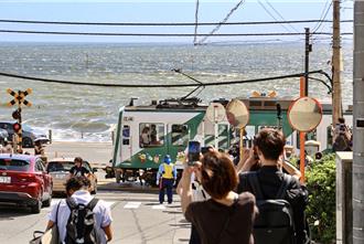 高捷「麵文字」萌翻網友 攜手日本江之島電鐵跨界聯名