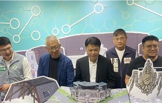 台中州廳建築躍然紙上 漫畫立體書展現百年古蹟之美