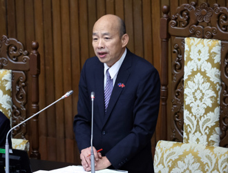 影》不只郭智輝請假！這3官員也缺席院會 韓國瑜不忍了