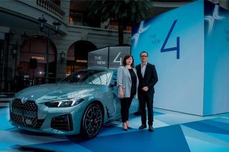 i4预接单破百张 BMW今年挑战续拿豪华品牌电车销售冠军