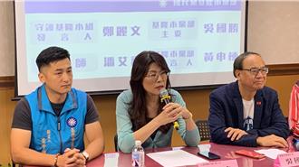 反擊綠營  鄭麗文挺謝國樑嗆：收林右昌爛攤子