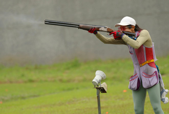 台北國際射擊大獎賽》李孟遠、羅芊雅分居男女資格賽第一 未來考慮組混雙