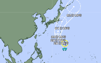 燕子颱風生成！準山陀兒接力 對台威脅大