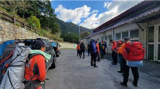 驚見人類骨骸？高雄飛鷹隊進向陽山搜索16年前失蹤女山友