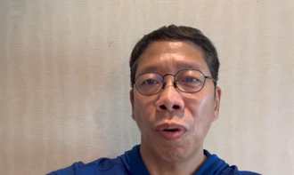 黄绍庭露面了！发声明喊没违法「事务处理完就回国」