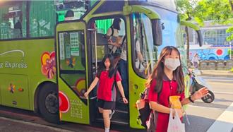 便利學子台北通學基隆 基隆女中攜手客運業者推專車