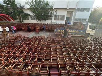 屏東明正國中釋出逾千套淘汰課桌椅 免費領取時間曝