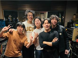 樂團「薄荷綠工廠」美夢成真 曝偶像馬念先私下暖舉