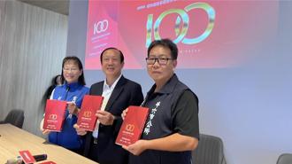 鄉林集團「雲林100堅持故事」新書捐贈雲林縣府 返鄉首發案「鄉林雲峰」銷售告捷