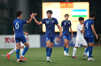 U20亞足資格賽》攻破衛冕軍大門 男足仍吞3連敗出局