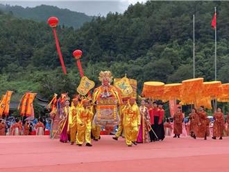 临水情怀 「陈靖姑文化活动周」福建古田祖庙登场